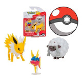 Pokemon Clip N Go Battle Feature Figura Multi-pack Action