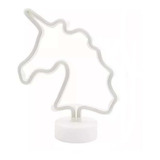 Luminária Abajur Led Unicornio Colorida Decoraçãoabajur