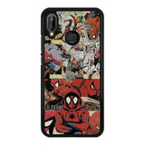 Funda Protector Para Huawei Spiderman Hombre Araña L 3