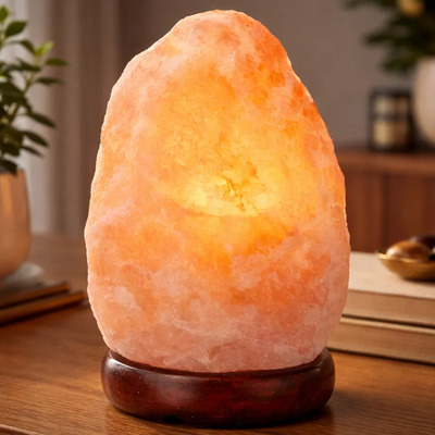 Lampara De Sal Himalaya 2 A 3kg Luz Calida Completa Mediana | Envío gratis