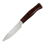 Cuchillo Muela Gaucho De 12 Cm. Con Mango De Madera Laminada