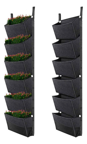 Bolsas Colgantes For Plantar Con Jardinería Vertical Fs1