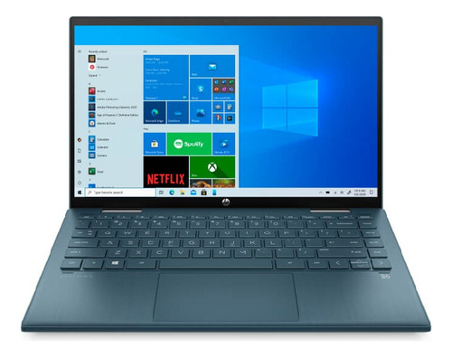 Portátil Hp Pavilion X360  14-dy0001la Ram 8gb Ssd 256gb