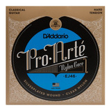 Encordadura Guitarra D'addario Ej46