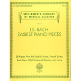 J.s. Bach: Piezas Para Piano Mas Sencillas: Biblioteca De Cl