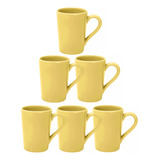 Tazas De Cerámica Biona Tall Jarro Mug Taza Para Microondas Lavavajillas Café Té Infusiones Bebidas Calientes - 230 Ml