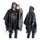 Capa Impermeable Portátil Para Lluvia Tipo Manga Con Capucha