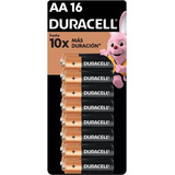 Duracell Copper And Black Mn1500 Aa Cilíndrica - Pack - 16