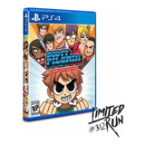 Scott Pilgrim Vs. The World: The Game - Limited Run (ps4)