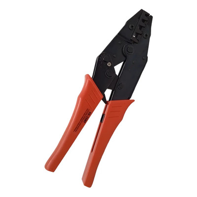 Pinza Ponchadora Ferrules Dbsound Dbpf40 Negra y Roja Profesional | Meses sin interés