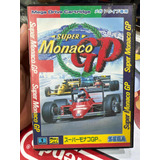 Super Mônaco Gp Mega Drive Na Caixa Japonês