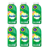 Rinso Detergente Líquido Para Diluir 500ml Pack 6 Unidades