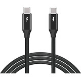 Cable Thunderbolt 3 De 4.9 ft  100 W  20 Gbps  Trenzado De 