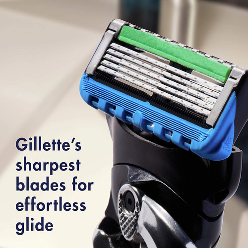 Gillette Proglide Mens Razor Blade Refills, 12 Count