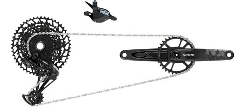 Transmisión Para Bicicleta Montaña Sram Nx Eagle 175mm Boost