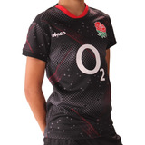 Camiseta De Rugby Niño England / Talles 8 - 10 - 12 - 14