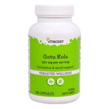 Gotu Kola - Centella Asiatica 950 Mg  180 Cápsulas