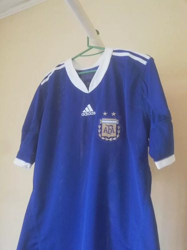 Camiseta Selección Argentina Mundial 2010 Messi Maradona Dt