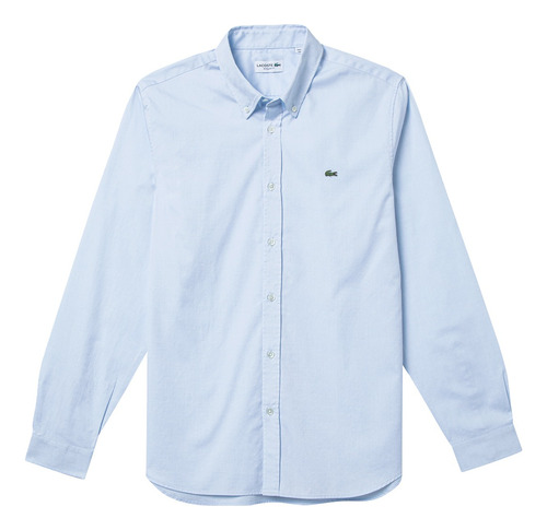 Camisa Lacoste Algodón Premium De Corte Regular Hombre