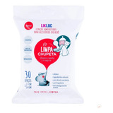 Lenços Higienizadores Limpa Chupeta Pacote Com 30 Original