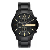 Armani Exchange Ax2164 Reloj Negro Para Hombre