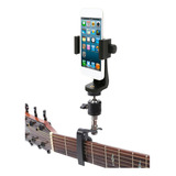 Soporte Celular Giro 360 Capo Metal Guitarra Grabar