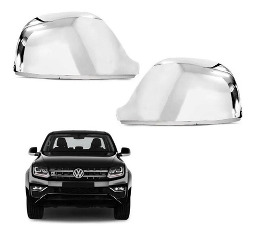 Juego X2 Cacha De Espejo Vw Amarok Cromadas Originales