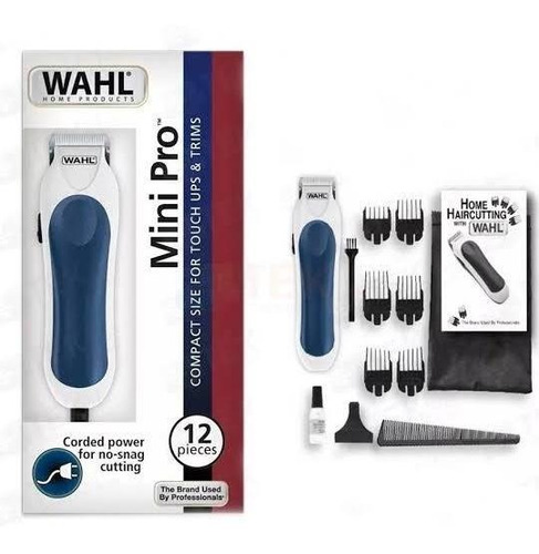 Maquina Terminadora Wahl Mini Pro 12 Piezas Envío Gratuito