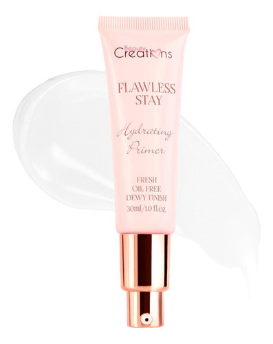 Primer Hydrating Flawless Stay Beauty Creations 