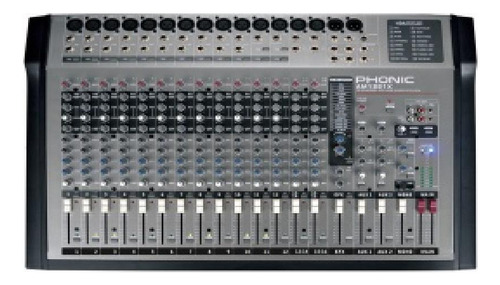 Consola Mixer 12 Canales Am1221x Phonic