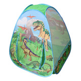 Carpa Camping Juegos  Diseño  Dinosaurios Para Niños 