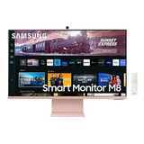 Monitor Samsung 27  M80c Uhd Hdr Con Tv Streaming, Cámara Sl