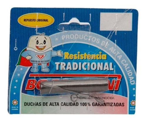 Resistencia Para Ducha Electrica Boccherini A 110v Y/o 120v