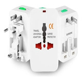 3 Adaptador Universal Bivolt Tomada Reino Unido Ásia Europa