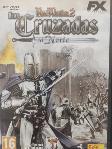 Juego Pc Real Warfare 2 - Las Cruzadas Del Norte