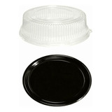 Party Essentials N912422 Soft Plastic Round Flat