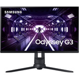 Samsung Odyssey G3 Monitor Gamer Fhd 144hz Freesync 24''