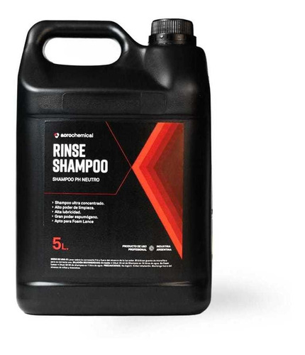 Acrochemical Rinse Shampoo Ph Neutro 5 Lts.