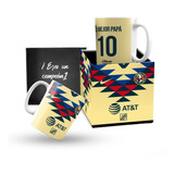 Taza Club América Regalo De Cumpleaños Para Hombre En Caja