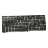 Teclado Hp Zbook 14u G5 14u G6 Iluminado Esp. C/point