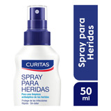 Spray  Para Heridas X50ml Curitas