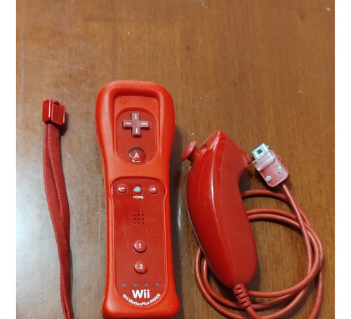 Control Wii Motion Plus Con Nunchuk(original)