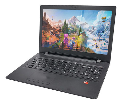 Laptop Amd Super Barata 8gb Ram 500gb Hdd Wifi