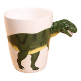 Tazon Mug Taza Dinosaurio 3d Ceramica