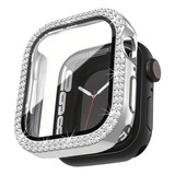 Diamante Case Protector Funda Para Apple Watch Series9/8/7/6