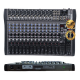 Consola Mixer Moon Mc16 Efect 16 Canales Estudio Vivo A Cjf