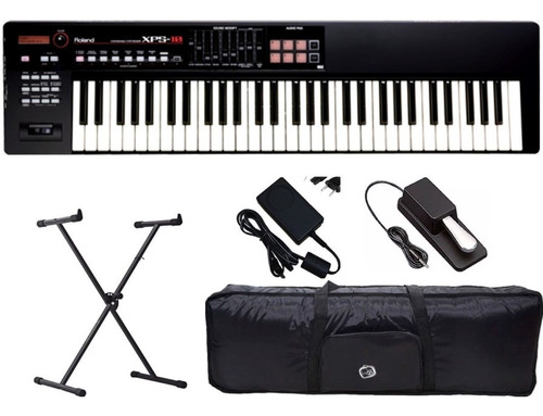 Teclado Sintetizador Roland Xps10 61 Teclas + Bag Luxo