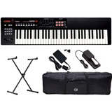 Teclado Sintetizador Roland Xps10 61 Teclas + Bag Luxo