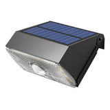 Foco Led Solar Exterior Sensor Movimiento 10w 1000lm Ip65