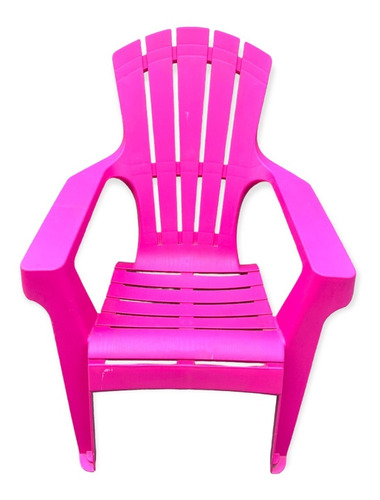 Silla Adirondack Para Intemperie Pink